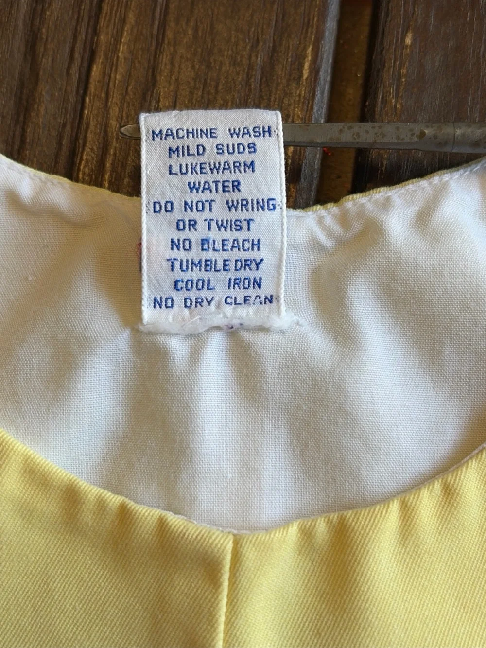 Samara Vintage Baby 6-9 M Yellow Red Train Shortall Romper Baby Retro One Piece